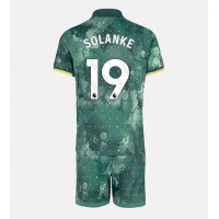 Camisa de time de futebol Tottenham Hotspur Dominic Solanke #19 Replicas 3º Equipamento Infantil 2024-25 Manga Curta (+ Calças curtas)